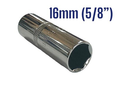 Spark Plug Socket 5/8” (16MM)