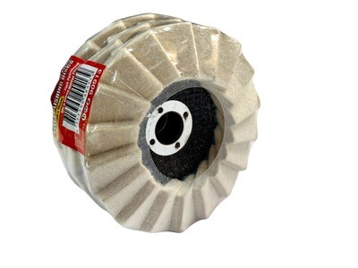 4” (100mm) Felt Polishing Disc 3 Piece