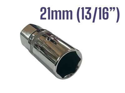 13/16” (21MM) Spark Plug Socket
