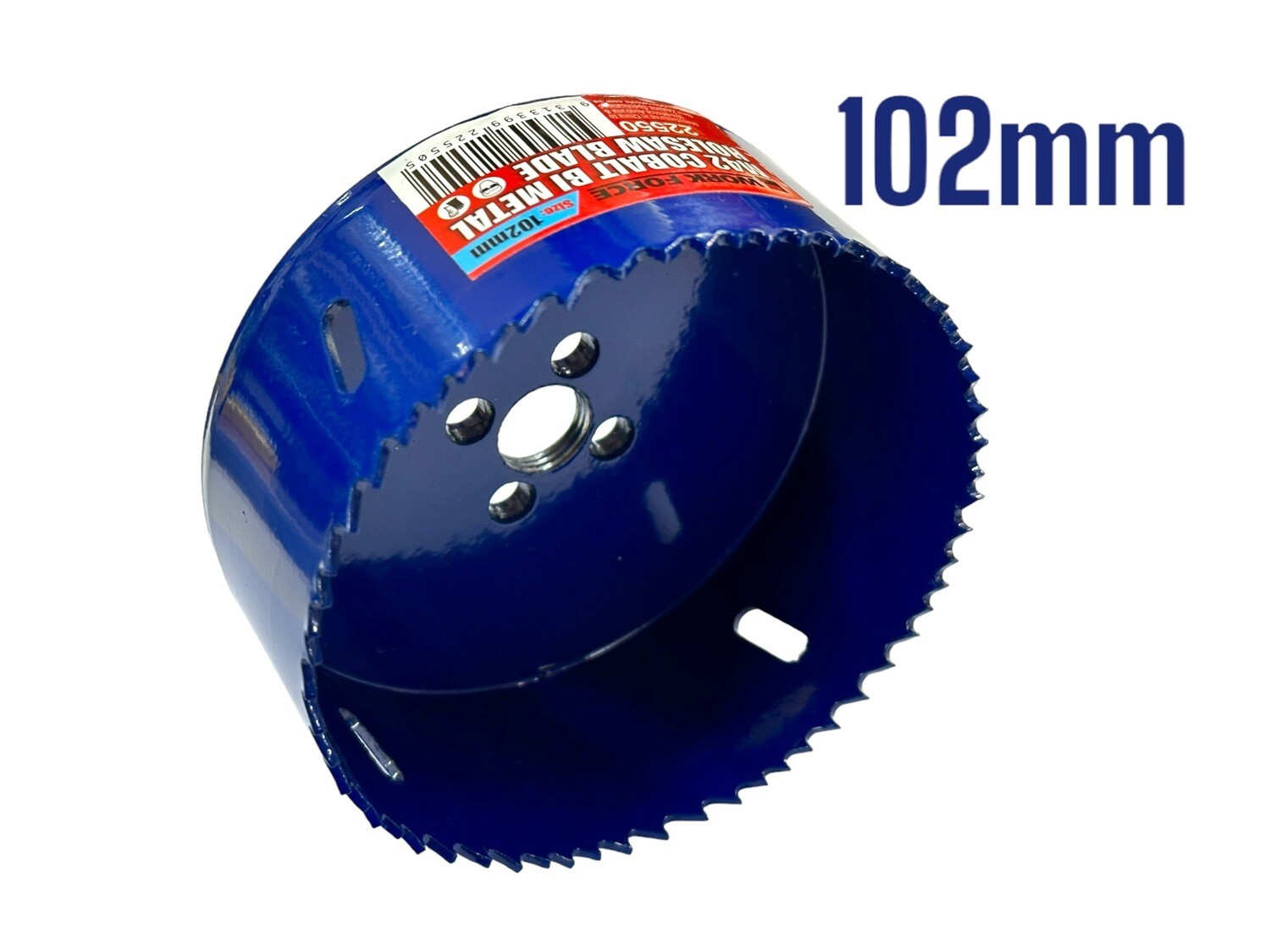102mm Hole Saw Blade M42 Cobalt