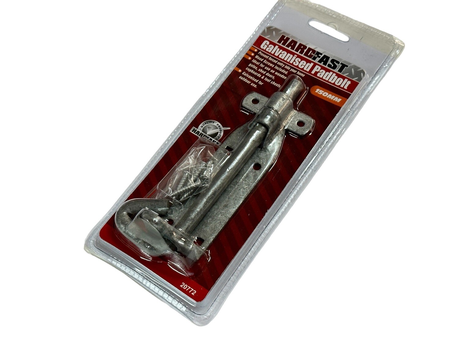 6” Pad Bolt (150mm) Padbolt Galvanised