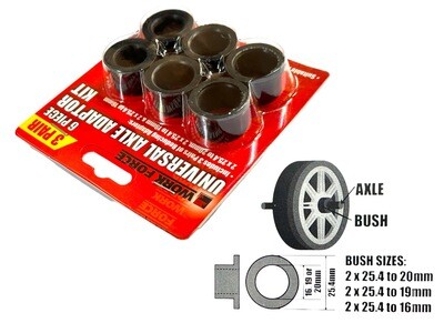 6PC Wheel Axle Bush Kit