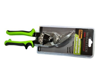 250mm Aviation Right Hand and Straight Tinsnips