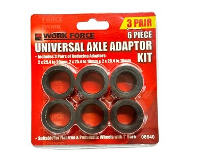 6PC Wheel Axle Bush Kit