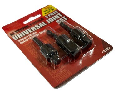 3Pc Universal Joint Set