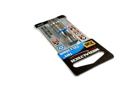 T35 x 50mm 2 Pc Bits Torx