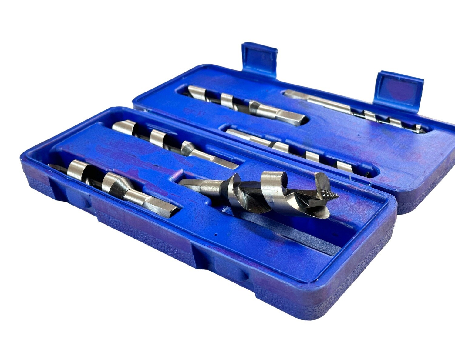 6PC Wood Auger Drill Set