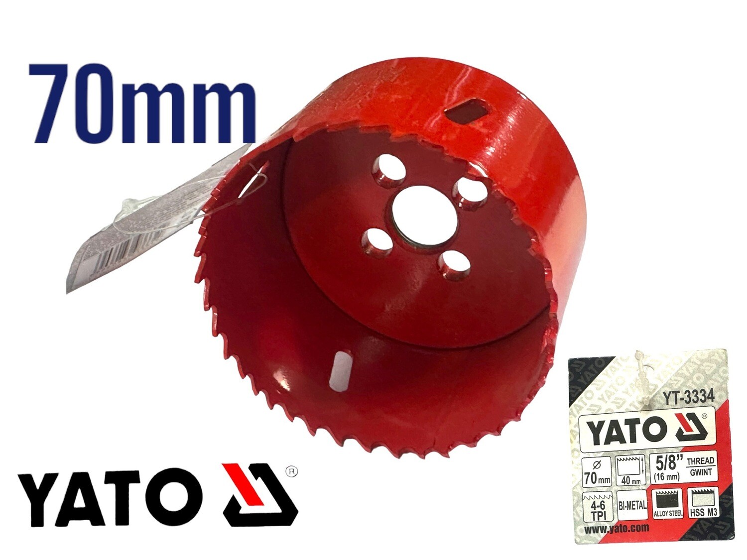 70mm Hole Saw YATO