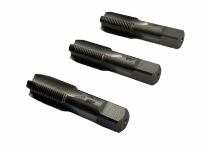 3/8" x 19 BSP Threading Tap Set