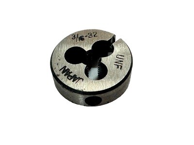 Threading Die 3/16 x 32UNF