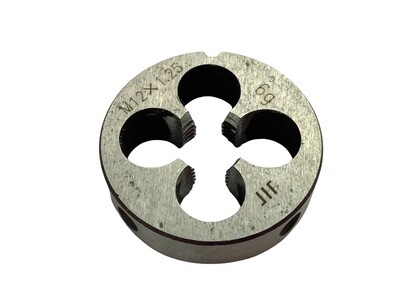 Metric Die 12mm x 1.25mm