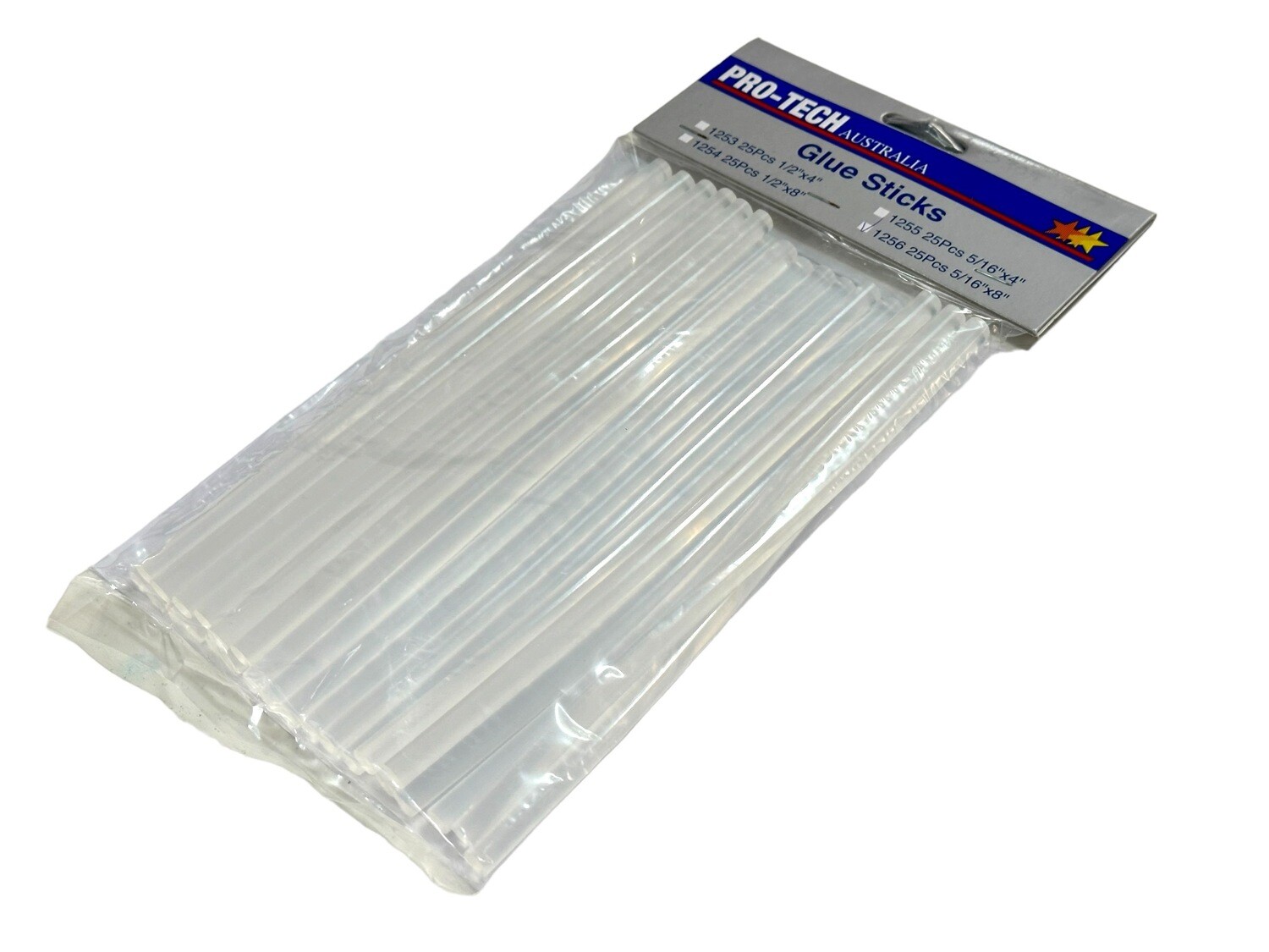 25Pc Glue Stick 5/16&quot; x 8&quot;