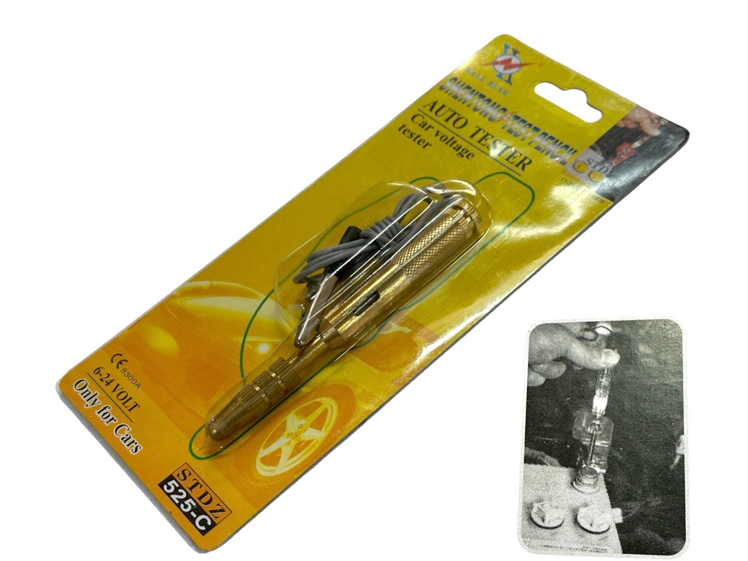 Circuit Tester 6-24v Brass