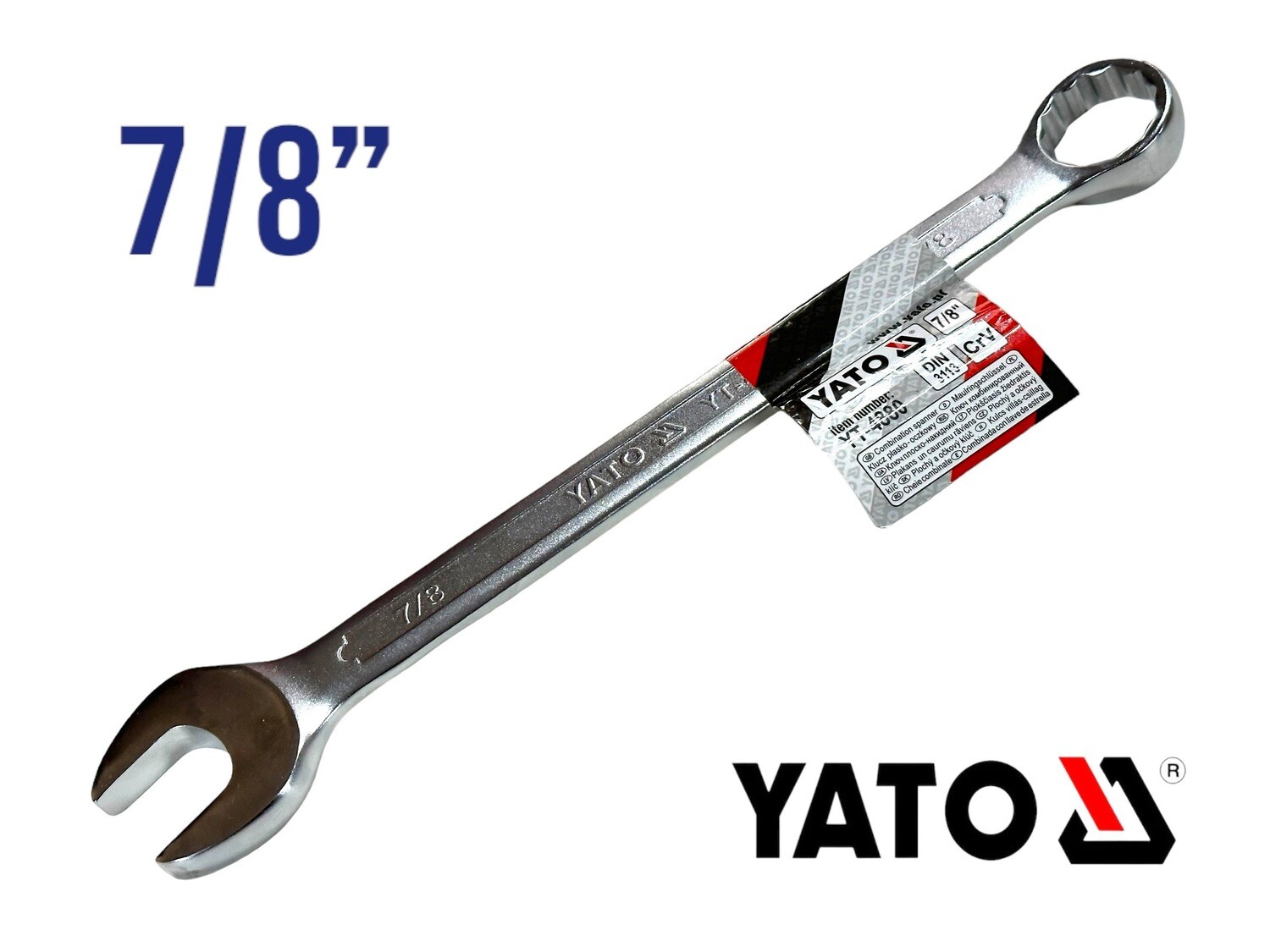 7/8” Combination Spanner