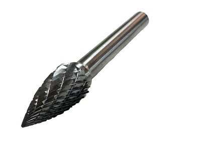 10PC Burrs Double Cut