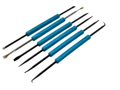 6Pc Soldering Tool Kit Double Ended