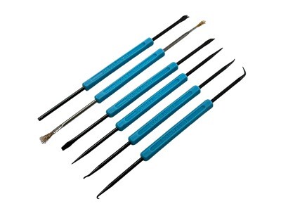 6Pc Soldering Tool Kit Double Ended