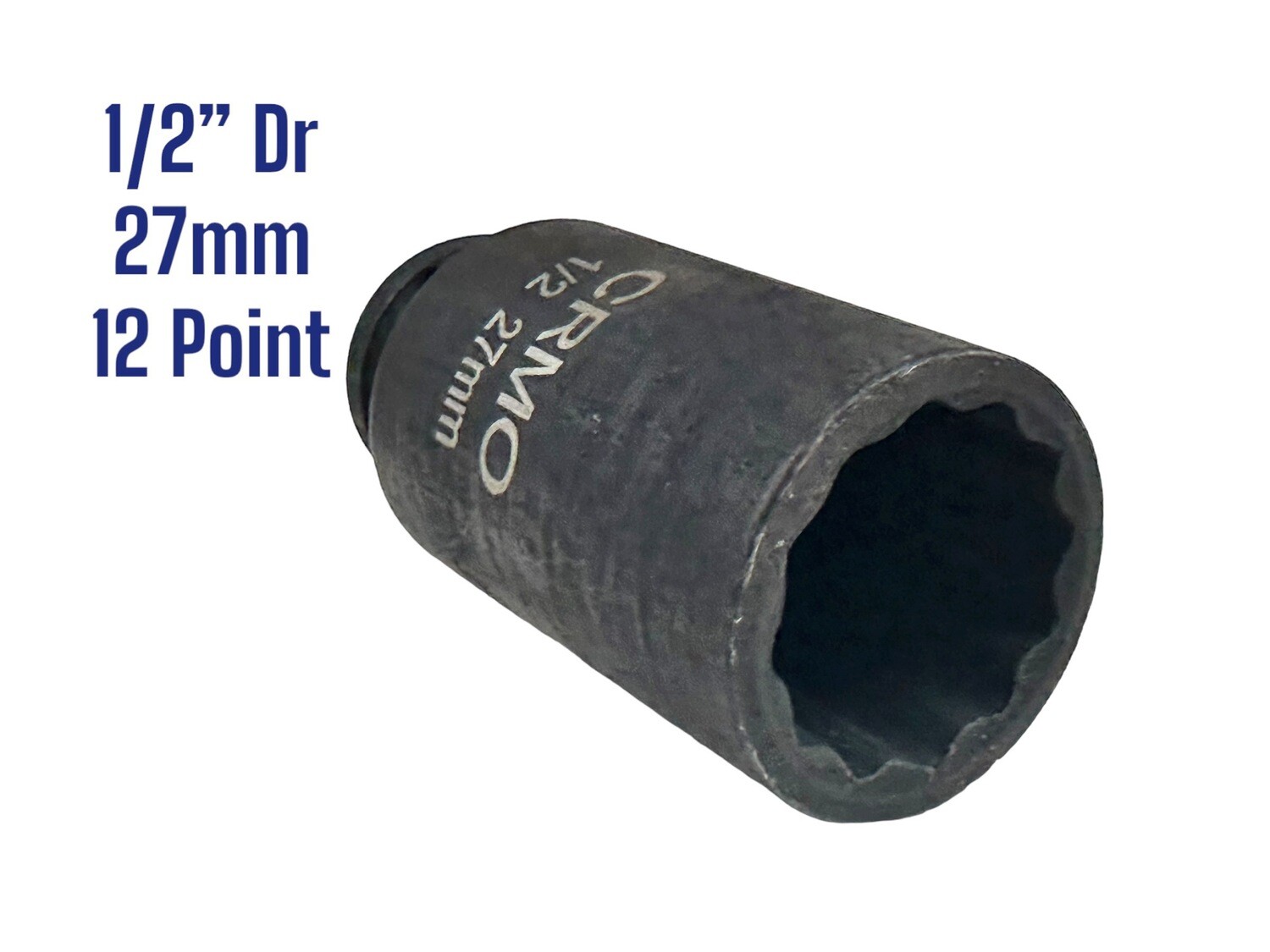 27mm Deep Socket 1/2” Dr