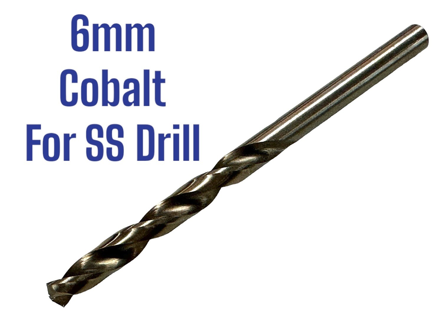 6mm SS Drill Bit