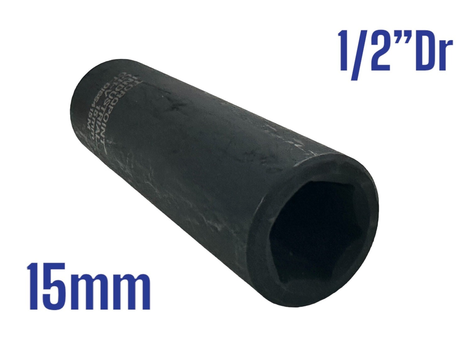 15mm Deep Socket 1/2” Dr