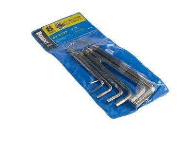 8pc Allen key Set Metric