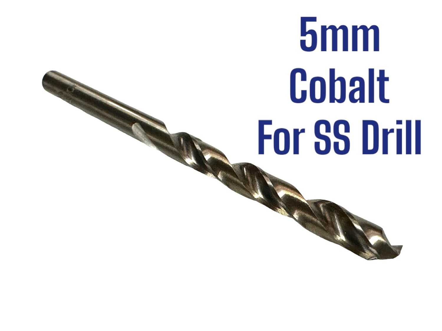 5mm SS Drill Bit