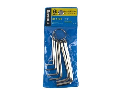 8pc Allen key Set Metric
