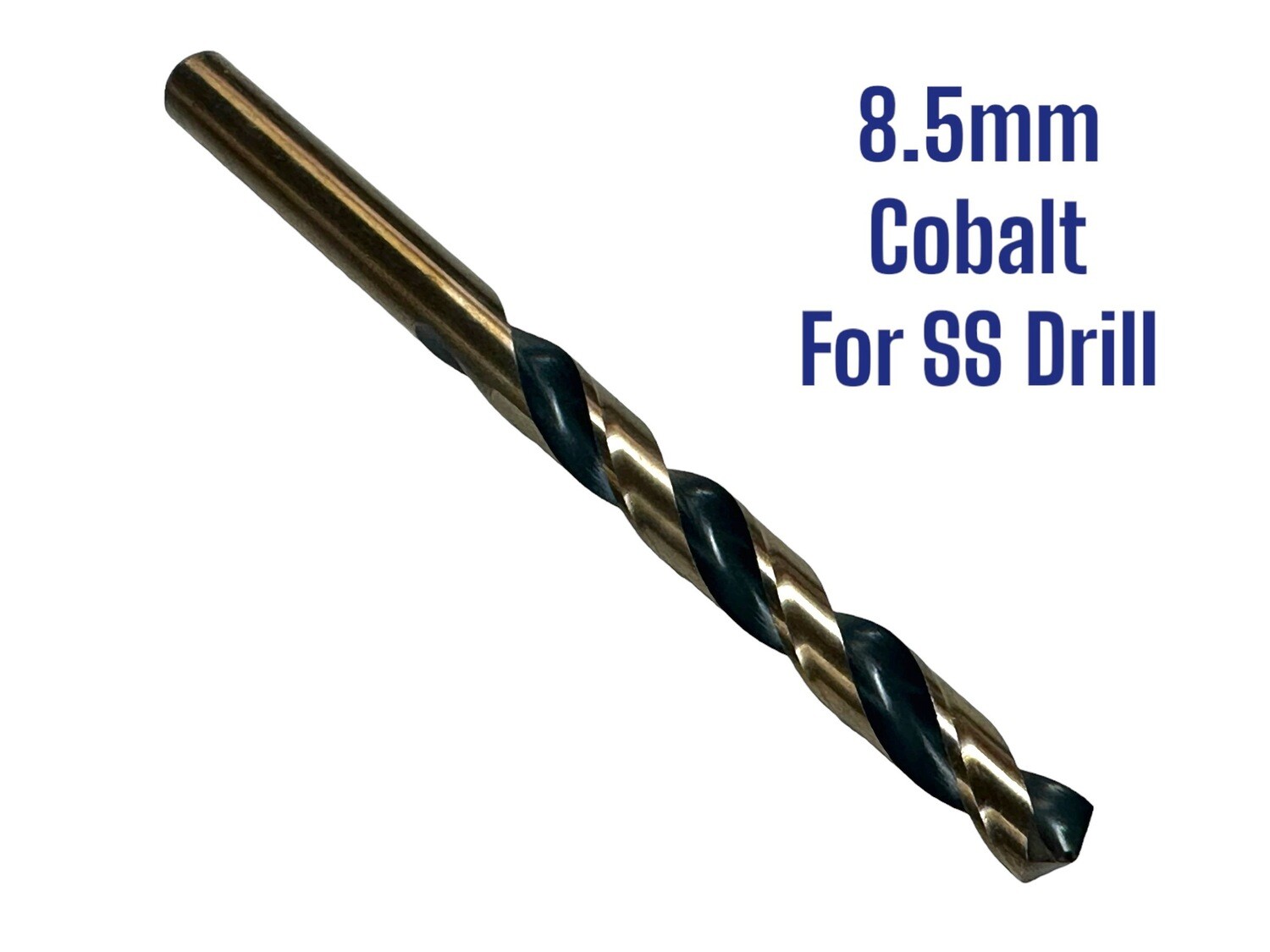 8.5mm SS Drill Bit