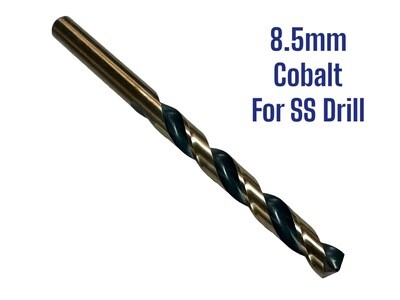 8.5mm SS Drill Bit