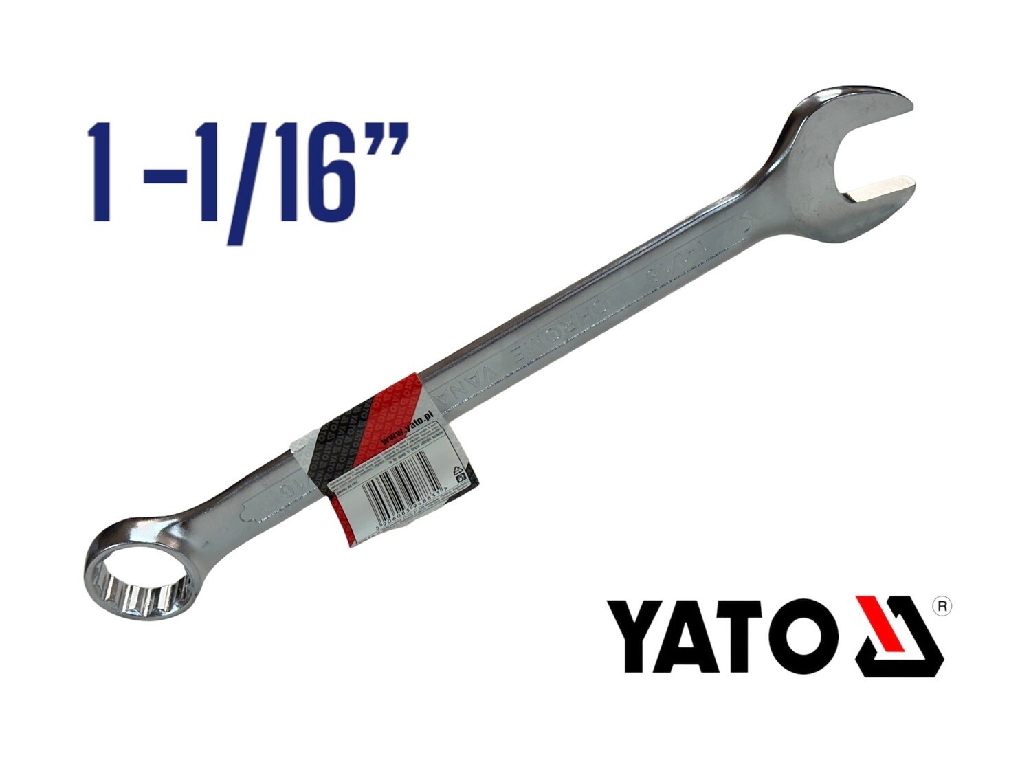 1 1/16” Combination Spanner