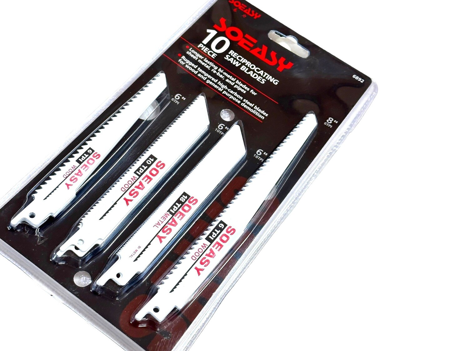 Reciprocating Saw Blades