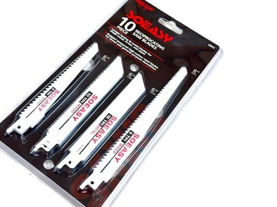 Reciprocating Saw Blades
