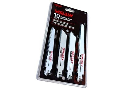 Reciprocating Saw Blades
