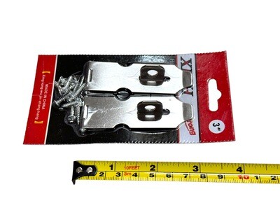 2PC Hasp and Staples