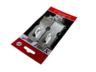 2PC Hasp and Staples