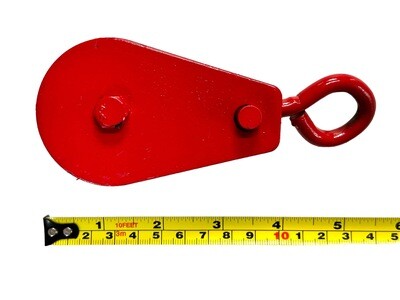 PULLEY BLOCK &amp; HOOK