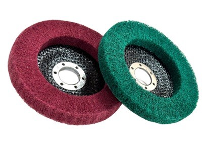 2Pc Scouring Disk 5&quot; (125mm)