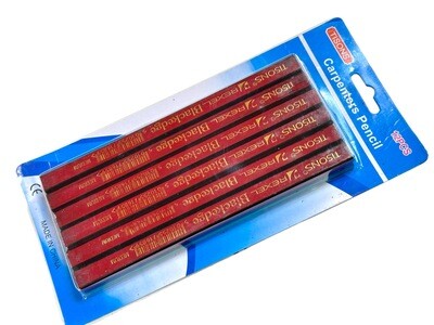 12Pc Carpenter Pencil
