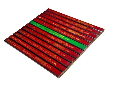 12Pc Carpenter Pencil