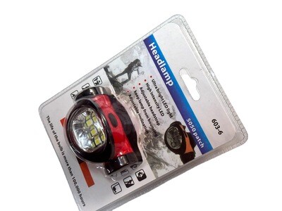 Headlamp LED Adjustable Strap