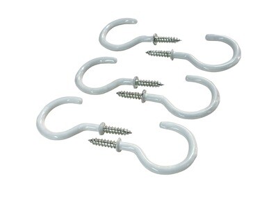 PVC Coated 25mm Hook
