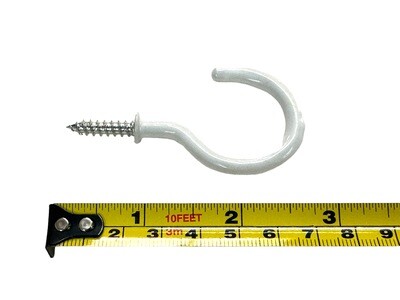 PVC Coated 25mm Hook