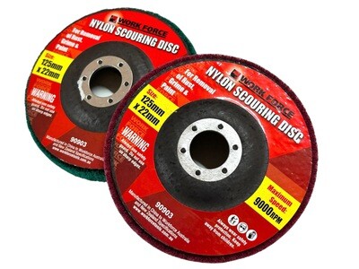 2Pc Scouring Disk 5" (125mm)