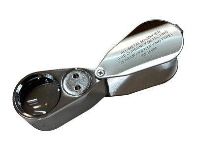 Magnifier Loupe 25mm 40x