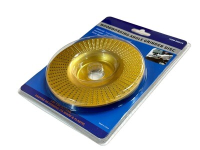 5” Wood Disk Rasp
