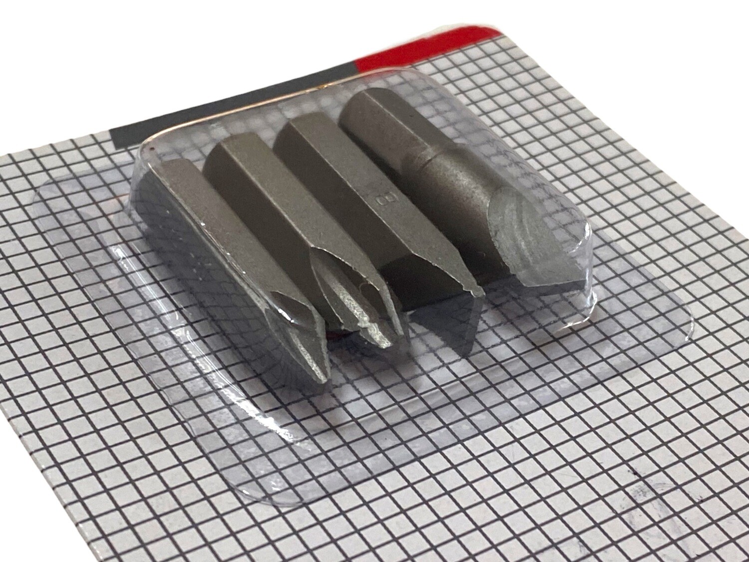 4Pc Impact Driver Bits