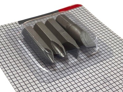 4Pc Impact Driver Bits