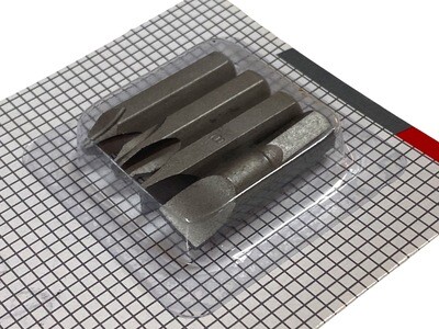 4Pc Impact Driver Bits