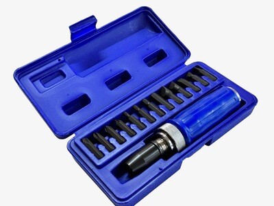 Impact Driver with 13 Bits