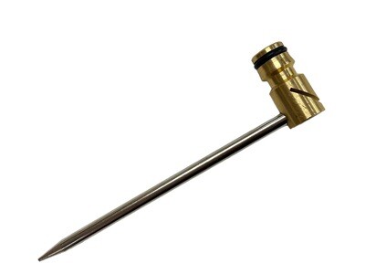 Garden Sprinkler Fan Spike